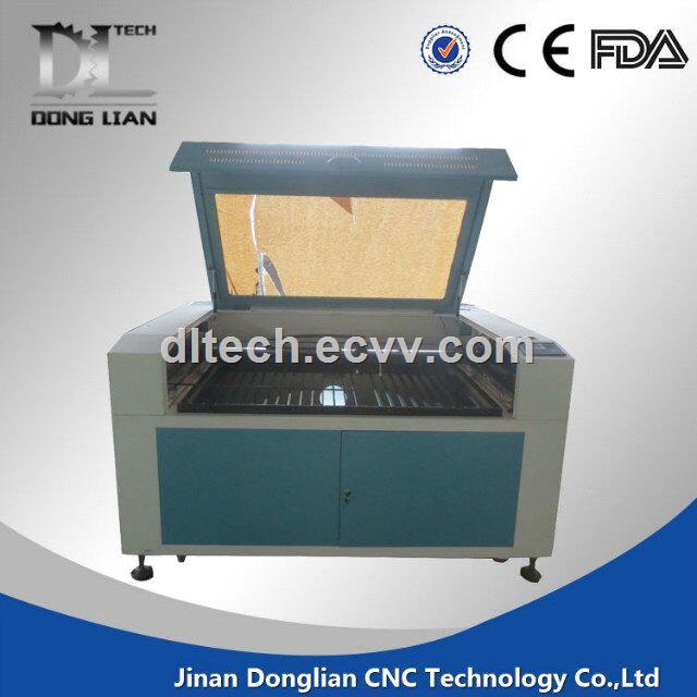 2016 lowest price Mini CO2 Laser Cutting Machine for Leather MDF Wood Acrylic for sale