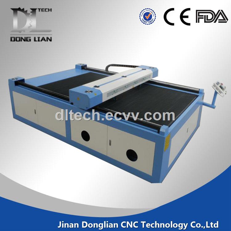 china workshop Hot Sale FabricAcrylicWoodGranite CO2 cnc laser cutting machine