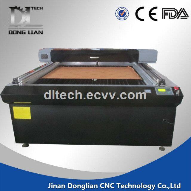 1610 acrylic laser engraving cutting machine with industrial co2 laser tube