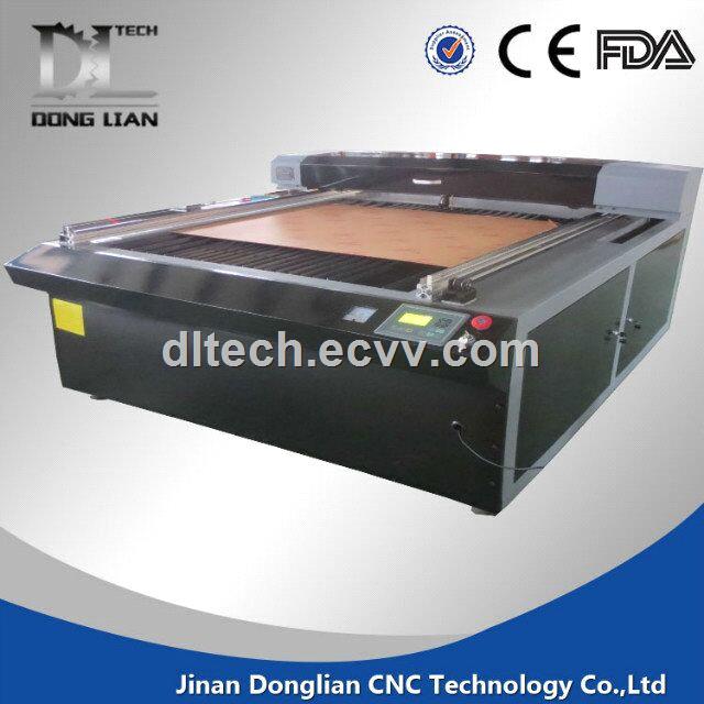 1610 acrylic laser engraving cutting machine with industrial co2 laser tube