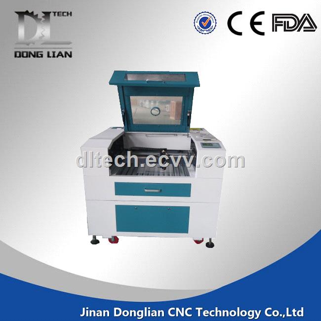 2016 HOt sale DL6090 mini portable and economical laser die cutting machine
