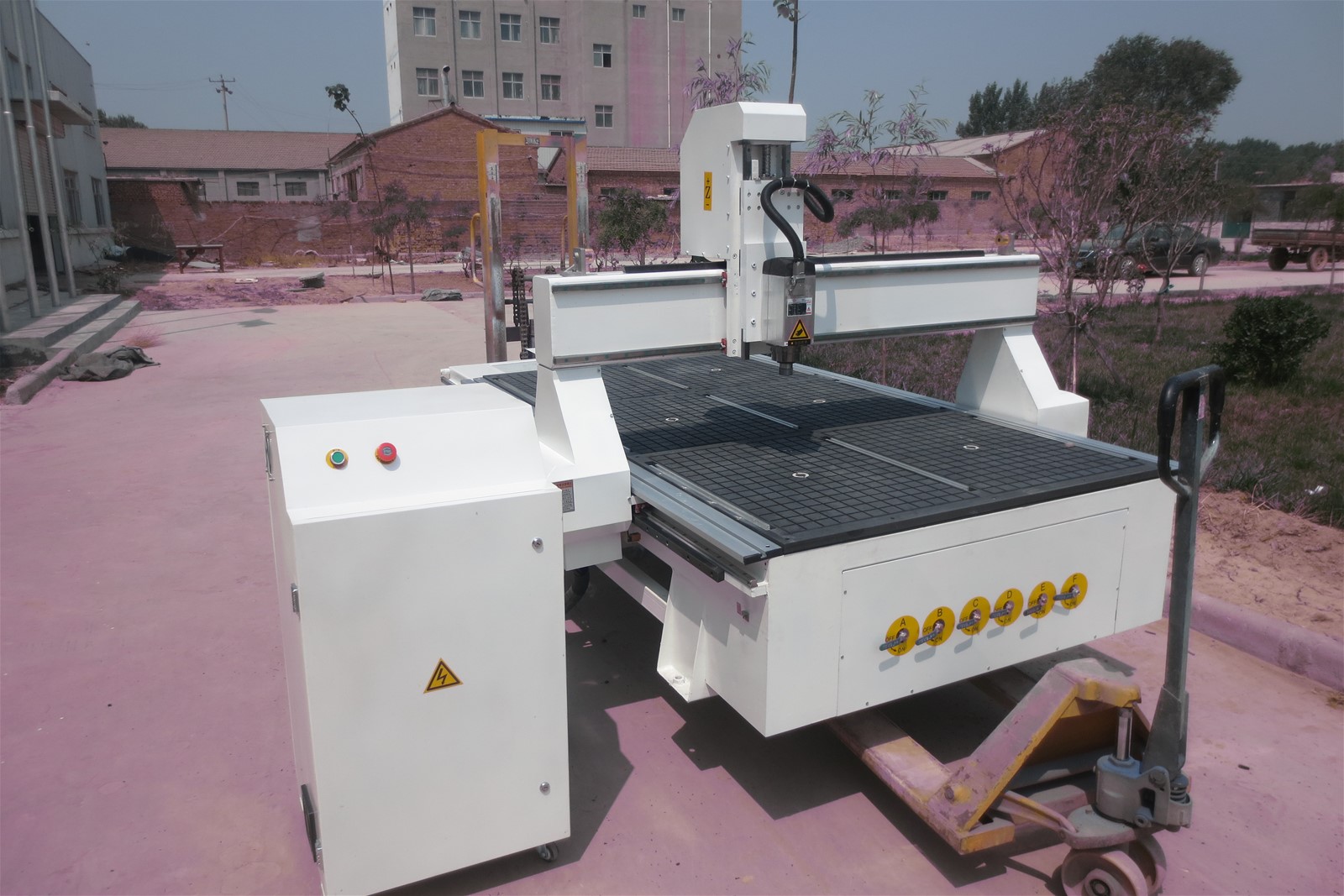 new products 2016 cheap cnc router machine price for aluminum