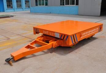 non power rubber wheel truck turntables