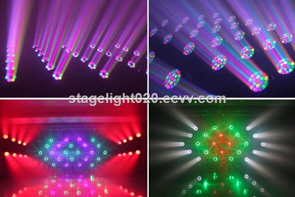 19x15w RGBW bee eyes zoom moving head lightcolor wash dmx512 led moving head