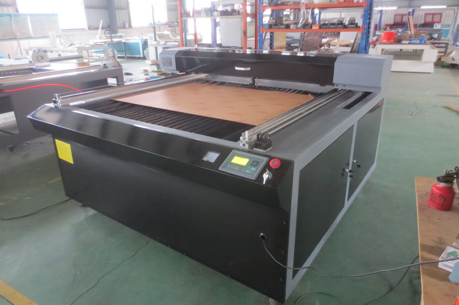 Chinese supplier cnc laser cutting machine 1212 for sale
