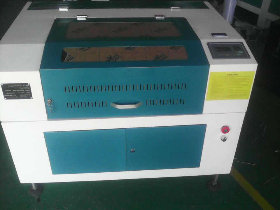 Jinan high quality laser cutting machine 6040