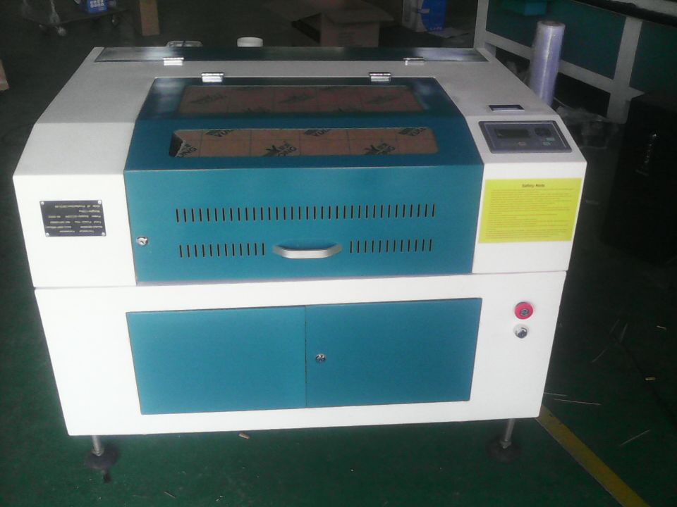 Jinan high quality laser cutting machine 6040