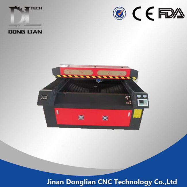 co2 cnc laser cutting machine for metal and nometal plastic advertisement