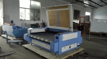 Doublehead Auto Feeding Laser Cutting Machine