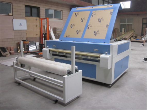 tube laser cutting machine for textileacylic sheetcolumn cloth