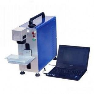 10W Portable Fiber Laser Metal Marking Machine