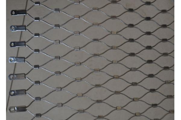 Flexible XTend Wire Rope Mesh Fence For Zoo Park