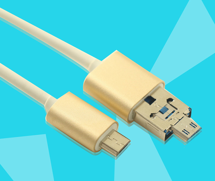 Multifunction OTG cable
