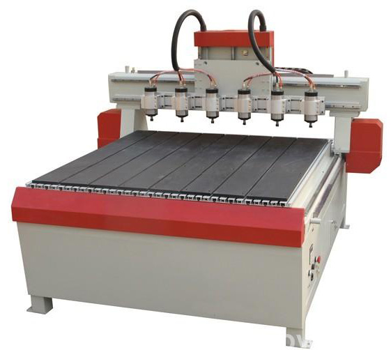 Multiple head cnc router carving and engraving machine 2030