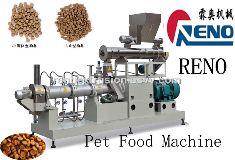 pet dog food machinery