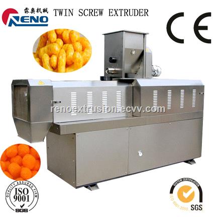 puff snacks machinery production line 200kghour