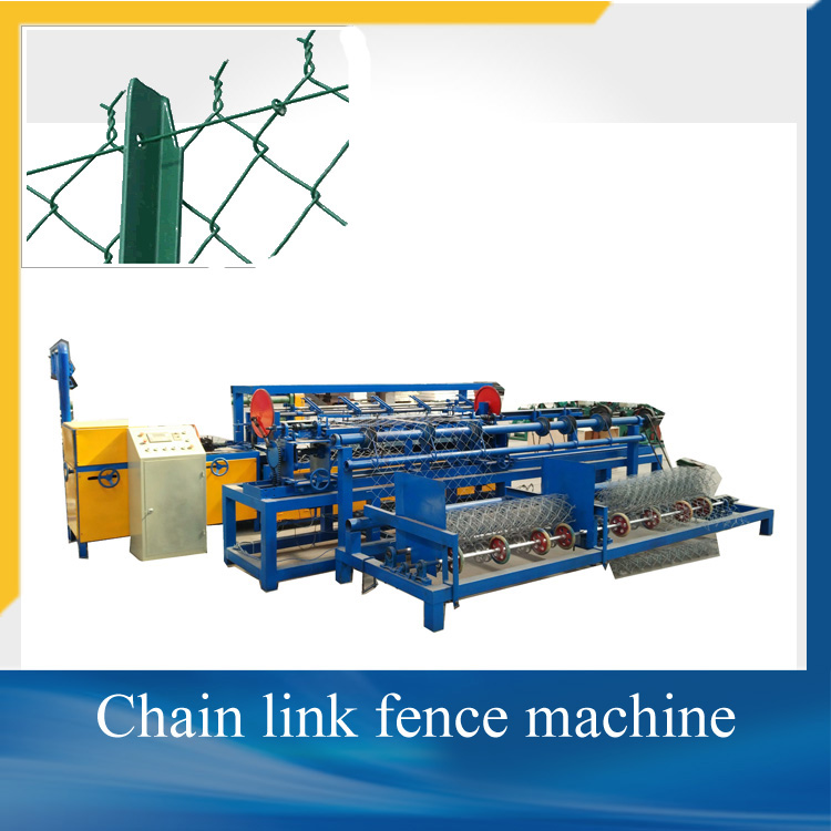 Diamond mesh making machine