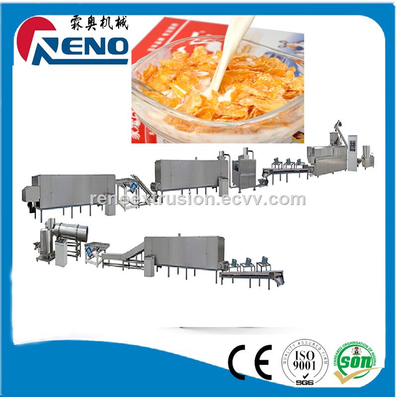 puff snacks machinery production line 200kghour