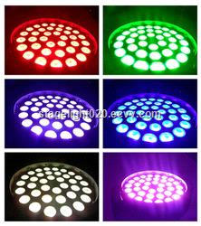 hot and cheap price 36x10w RGBW 4 in 1 zoom moving head wash light