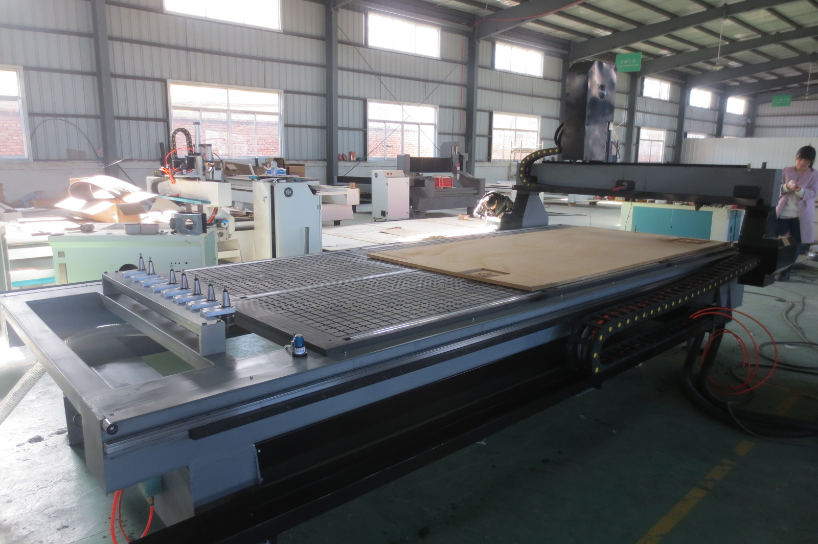 1325 ATC woodworking cnc router machine price