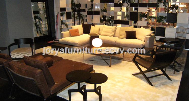 Modern living room sofas real leather sofa L shaped sofa corner sofa fabric sofa