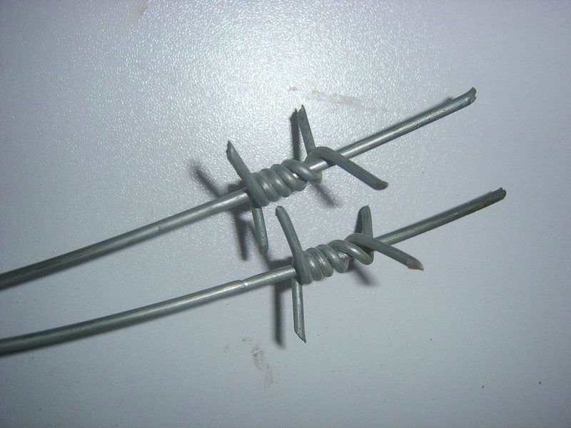 HotDipped Galvanized Single Strand Barbed Wire