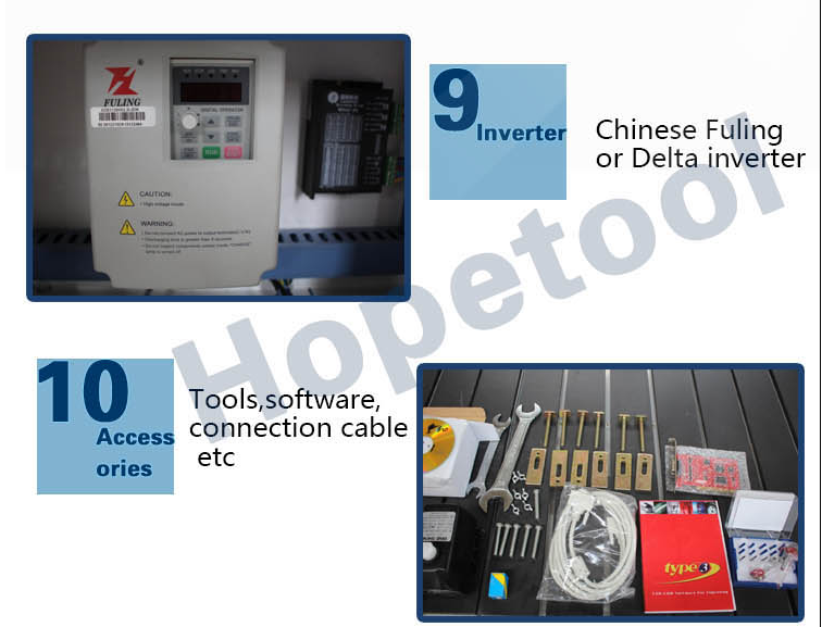 China Great features co2 laser cutting amchine