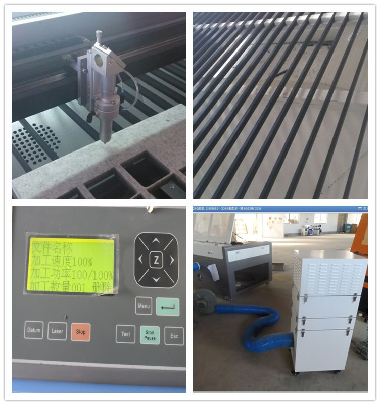 1300900mm laser metal cutting machine price