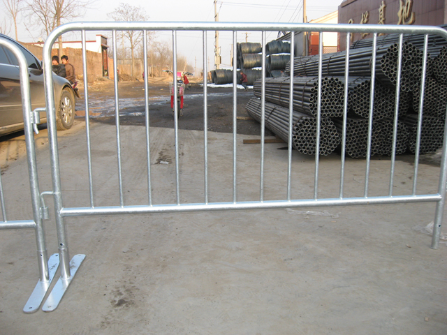 Crowd Control Barricade Pedestrian Fence crowd control barriers suppliercrowd control barricades