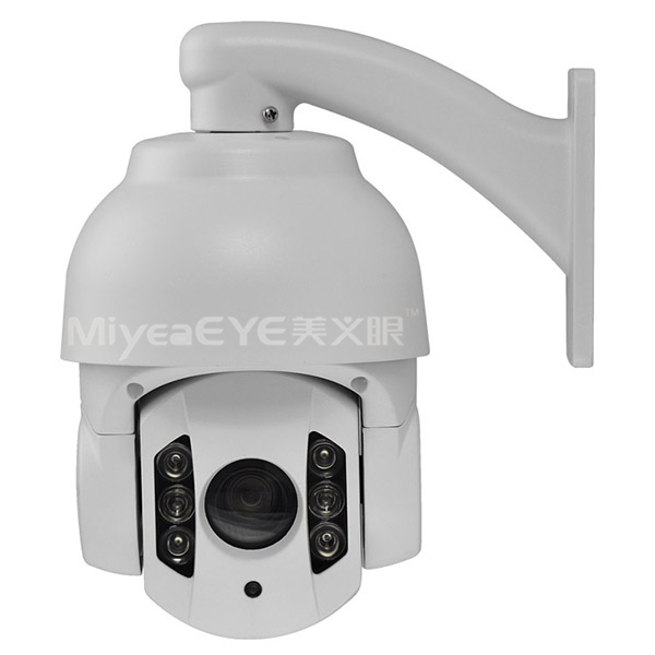 1080P HD TVI High speed Mini Dome Cameras Ptz10X optic zoom