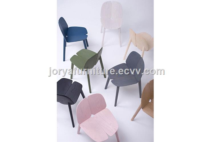 Korean style solid wood dining chair ash wood chair bread chair dining room furniture