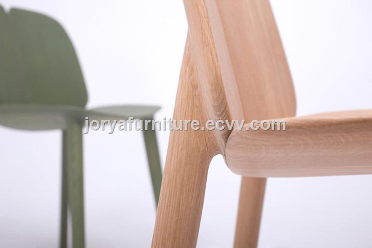 Korean style solid wood dining chair ash wood chair bread chair dining room furniture