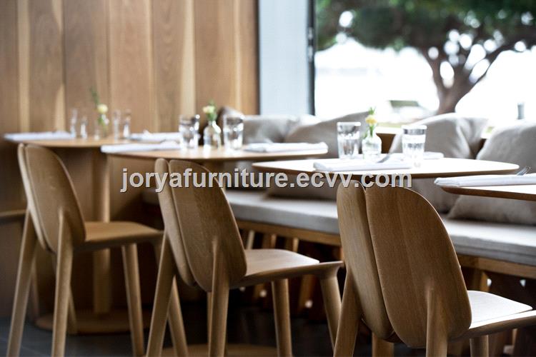 Korean style solid wood dining chair ash wood chair bread chair dining room furniture