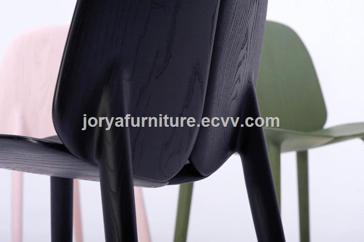 Korean style solid wood dining chair ash wood chair bread chair dining room furniture