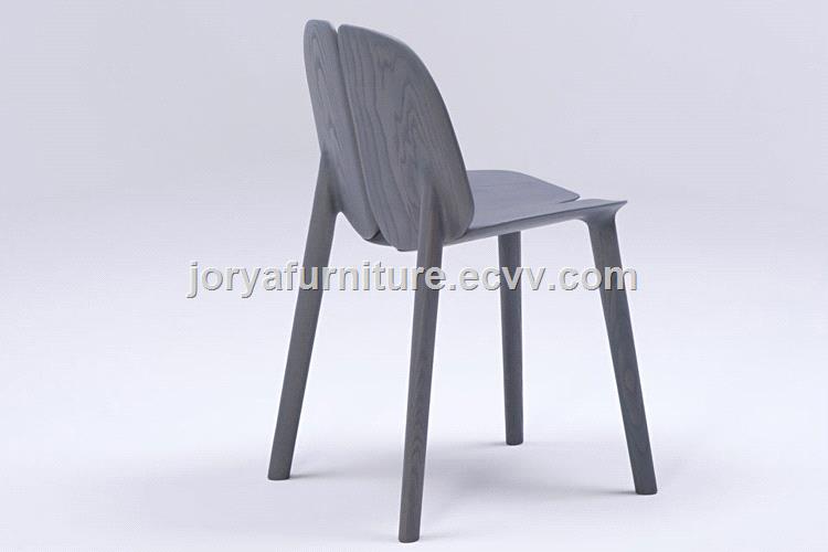 Korean style solid wood dining chair ash wood chair bread chair dining room furniture