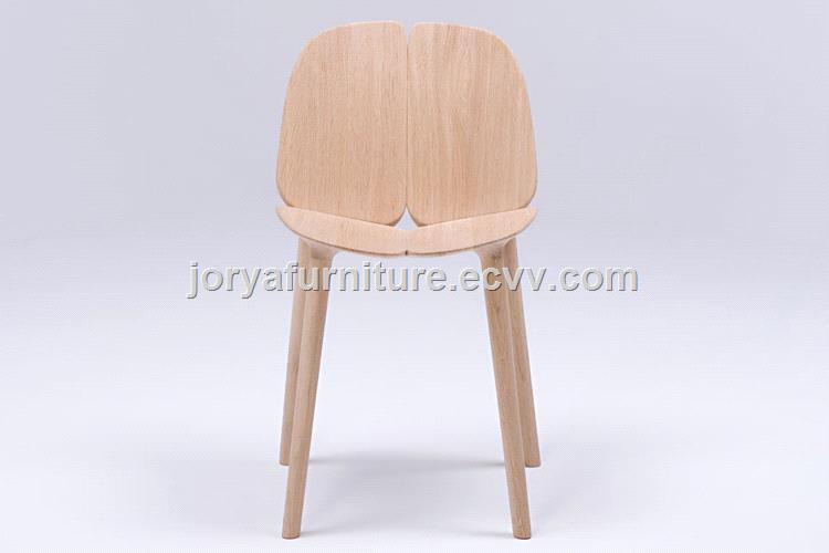 Korean style solid wood dining chair ash wood chair bread chair dining room furniture