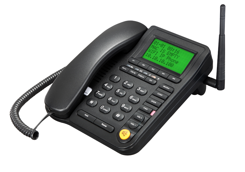 WIFI VoIP Phone with 5sip account, SIP Phone