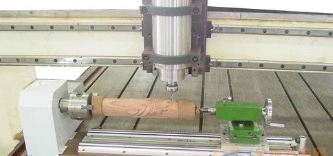 chinese Wood Woodworking cnc router With Rotary