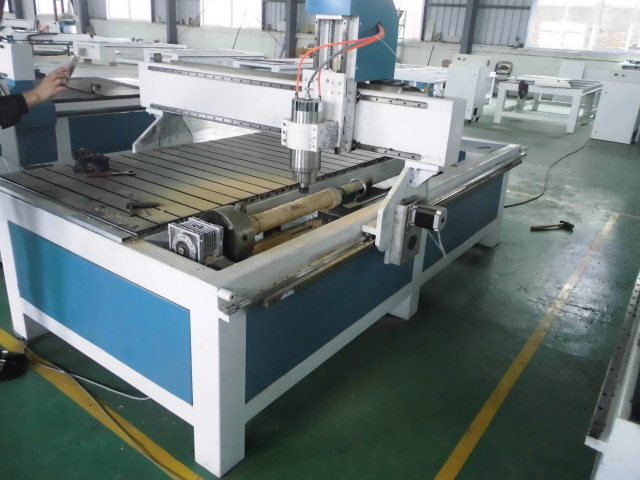 chinese Wood Woodworking cnc router With Rotary