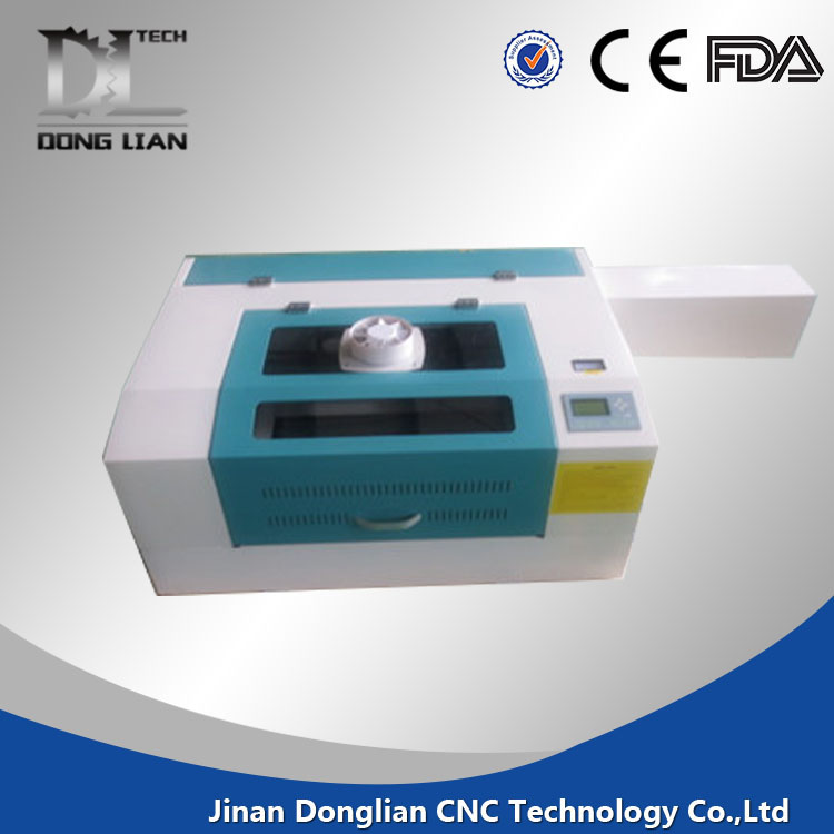 hot sale mini desktop 3d laser crystalacylicwood engraving machine with good price