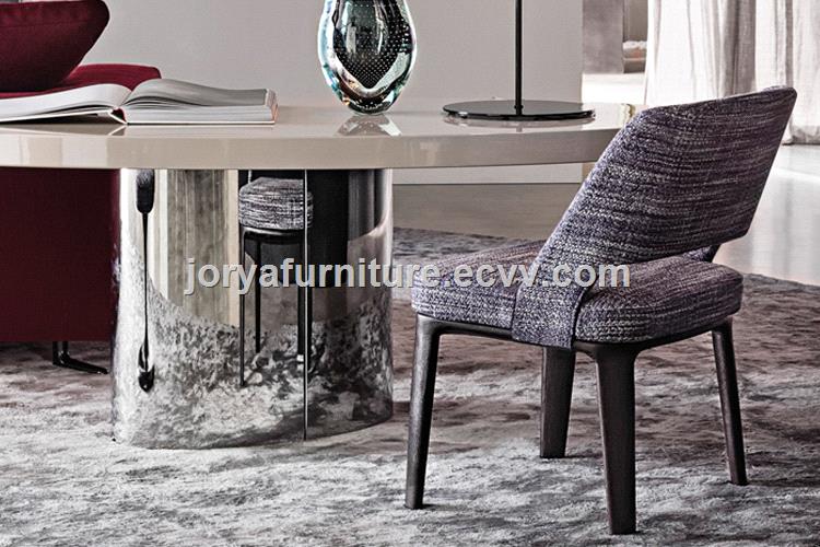 Poliform dining chair solid wood office chair ashoakwalnut chair leisure chair computer chair