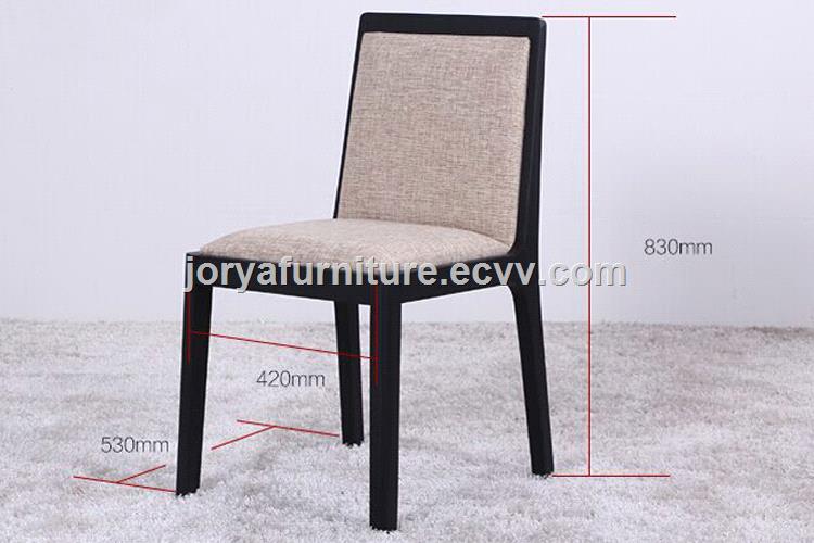 Ash Solid Wood Dining Chair High Quality Fabric Dining Chair Real Leather Armchair Desk Chair