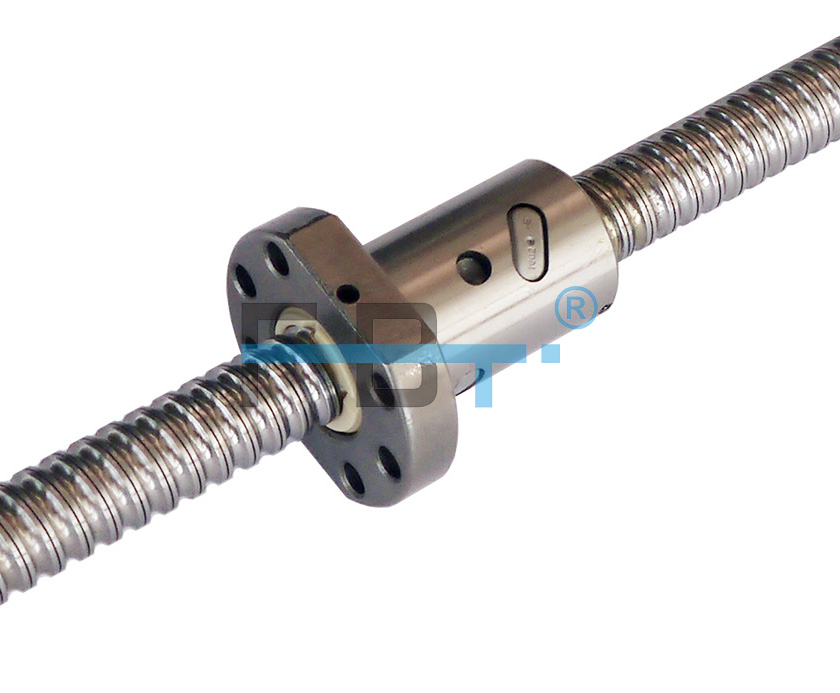 C7 Rolled Ballscrew with BSF Single Flange Ballnut