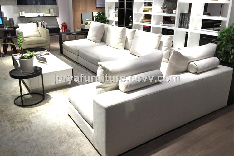 Living room L shaped sofa high quality fabric sofa corner sofa high quality cheap sofa