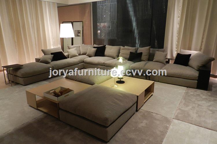 Living room L shaped sofa high quality fabric sofa corner sofa high quality cheap sofa