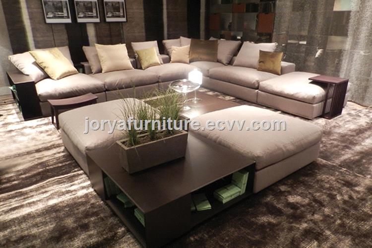 Living room L shaped sofa high quality fabric sofa corner sofa high quality cheap sofa