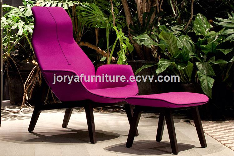 Ventura Lounge armchair Poliform leisure chair modern living room chair wooden armchair hot sale