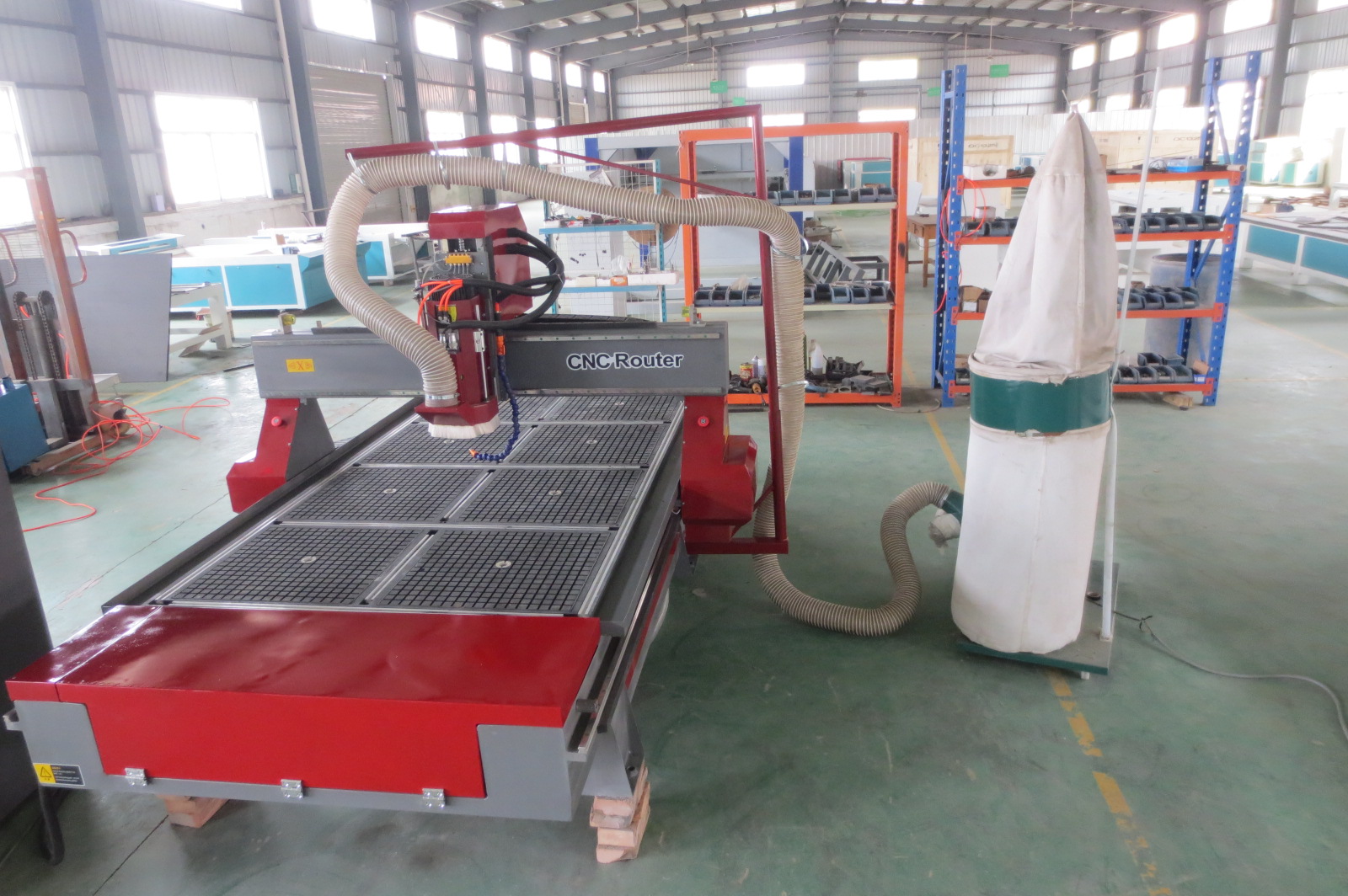 DL1325 Auto tool changer cnc router woodworking