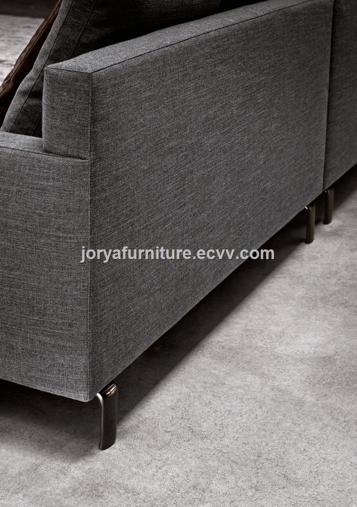 Modern threeseat sofa high quality fabric leisure sofa couch sofa corner sofa