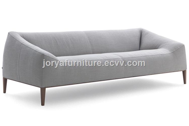 Modern High Quality Fabric TwoSeat Sofa Leisure Sofa Real Leather Sofa Office Sofa